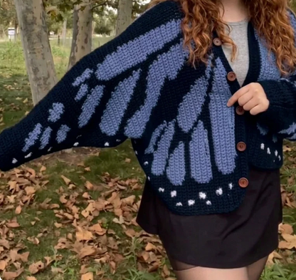 Zoey's Butterfly Cardigan